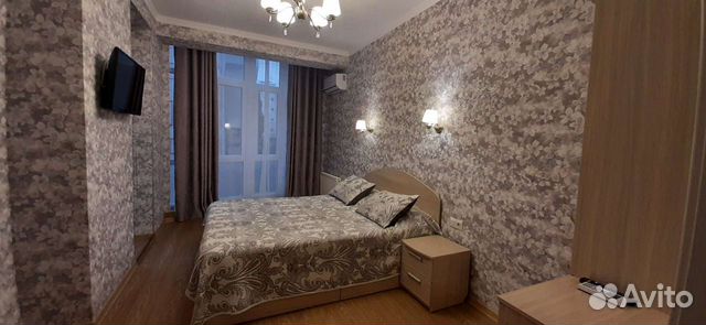 

2-к. квартира, 45 м², 2 кровати