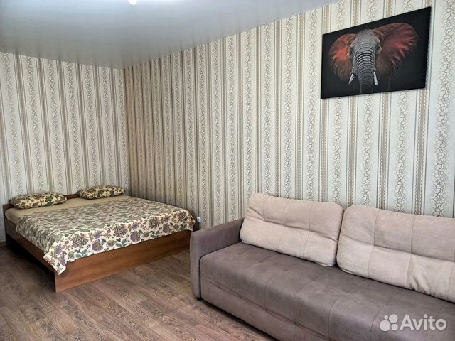 

1-к. квартира, 48 м², 2 кровати