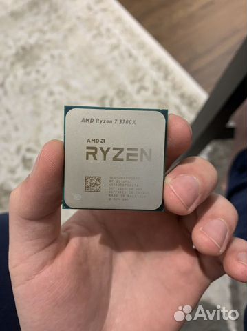 Восьмиядерный cpu AMD Ryzen 7 3700x