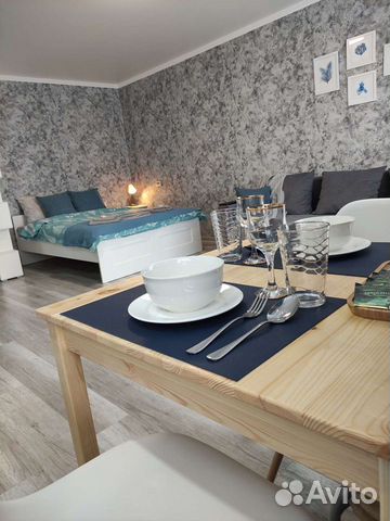 

Квартира-студия, 35 м², 1 кровать