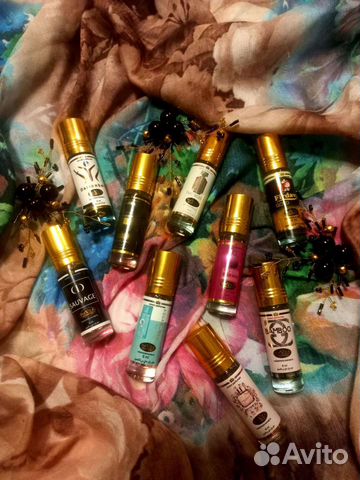 Арабские масляные духи