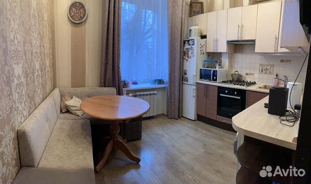

1-к. квартира, 38 м², 3 кровати