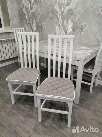 Сидушки, чехлы новые на стулья и табуретки