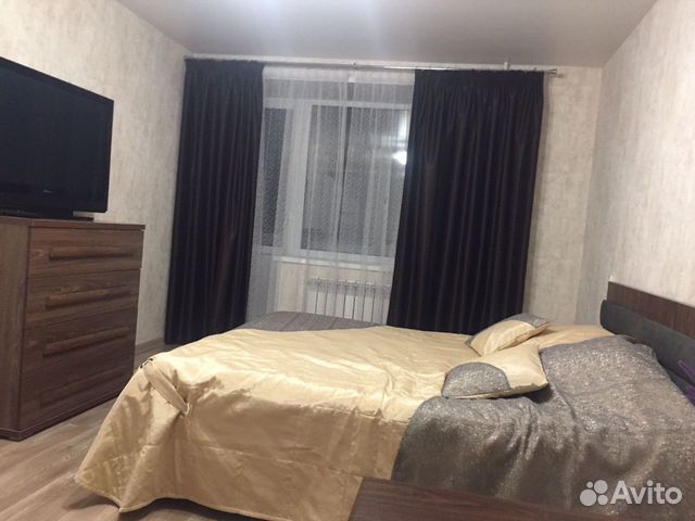 

1-к. квартира, 36 м², 2 кровати