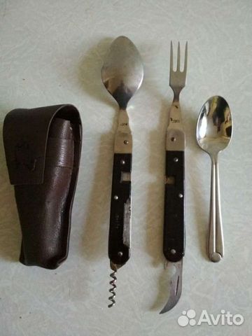 Ложка-вилка.Москва