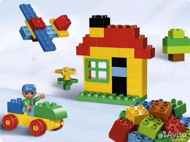 Конструктор Lego duplo