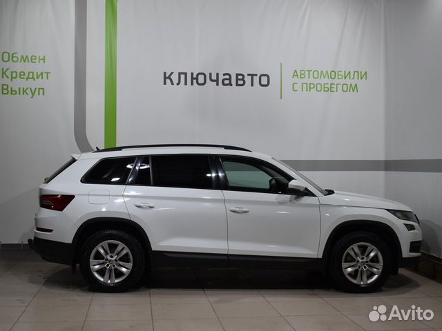 Skoda Kodiaq 2.0 AMT, 2018, 63 963 км