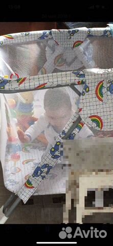 Манеж Фея 104*102*73,5