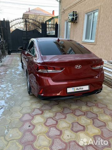 Hyundai Sonata 2.0 AT, 2018, 162 000 км