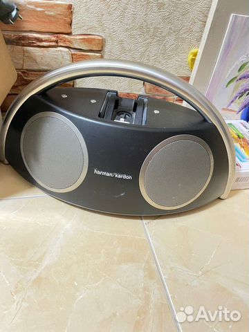 Колонка harman kardon go+play 2