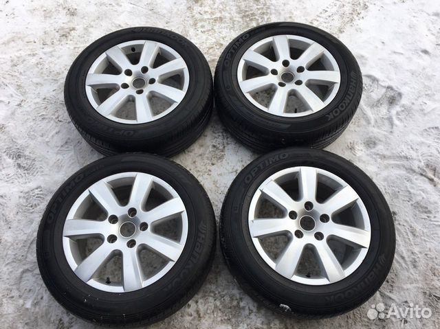 R17 Continental ContiPremiumContact 2 215/60, PCD 5x130 DIA 84.1