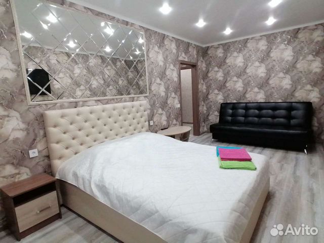 

1-к. квартира, 37 м², 2 кровати