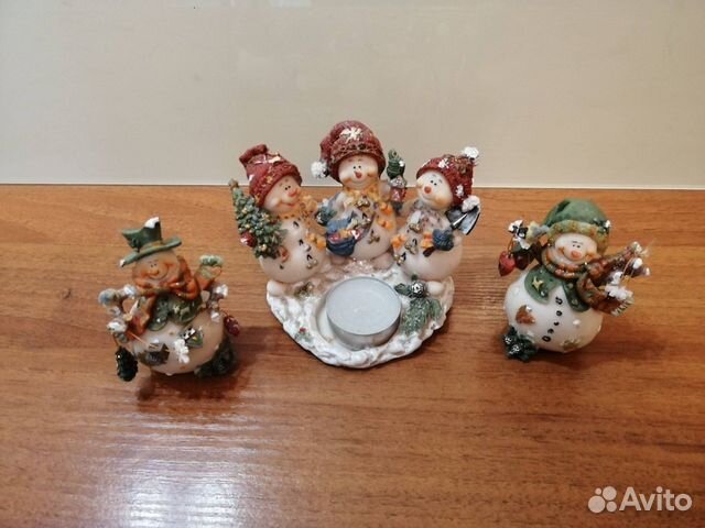 Новогодние украшение