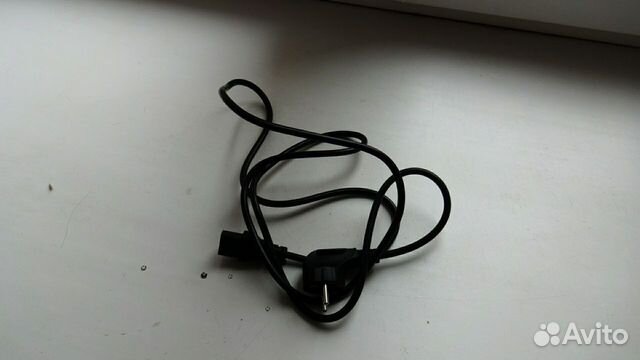 Продаю кабели питания 3pin -евровилка,2pin- еврови