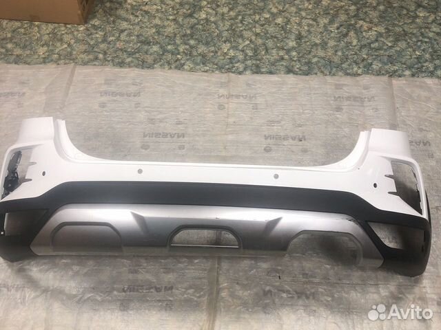 Бампер задний в сборе для Kia Rio X-Line 2020-2021