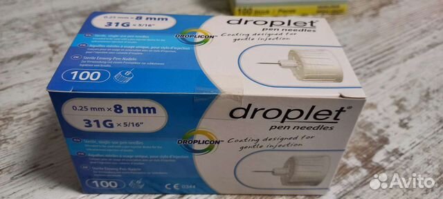 Иглы для ручек