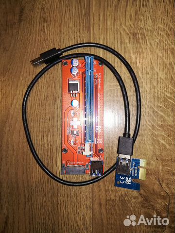 Райзер riser pci e