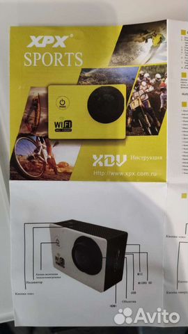 Экшн камера аналог GoPro