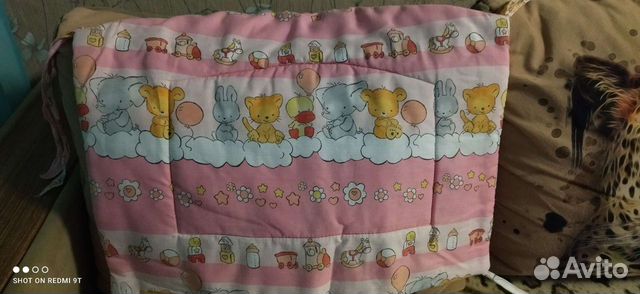 Бортики с балдахином