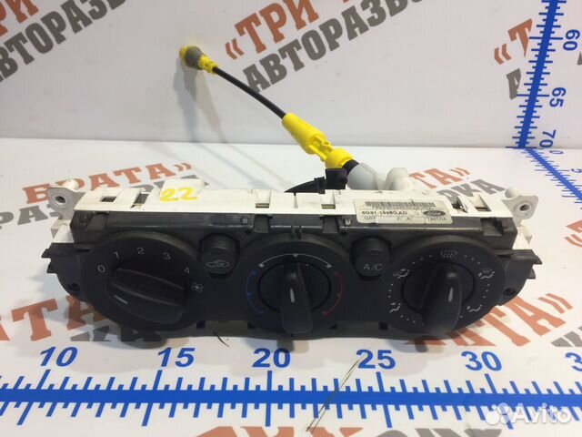 Форд S-Max Блок управления климат-контролем