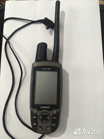 garmin astro 220