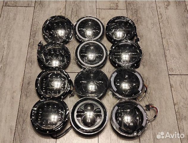 Оптика / Фары на ниву УАЗ тюнинг, цена за комплект