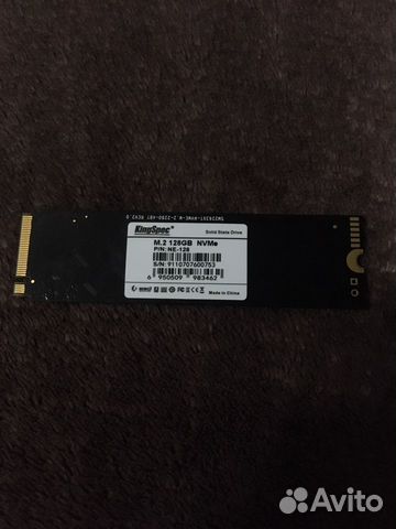 Ssd m2 NVMe 128gb