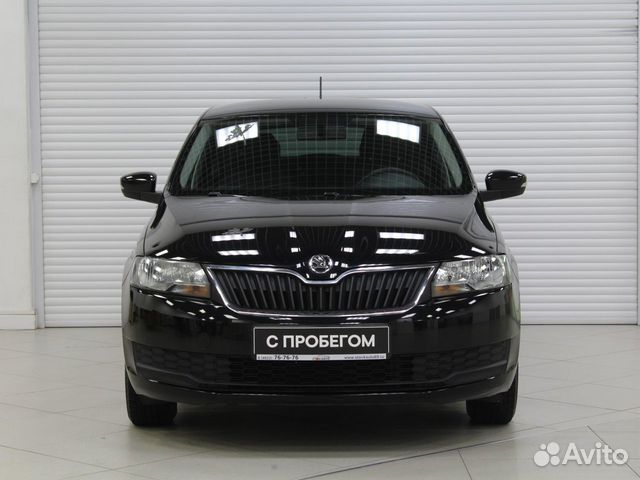 Skoda Rapid 1.6 МТ, 2017, 40 923 км