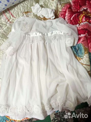Продам для девочки и для мальчика, одежду для крещ