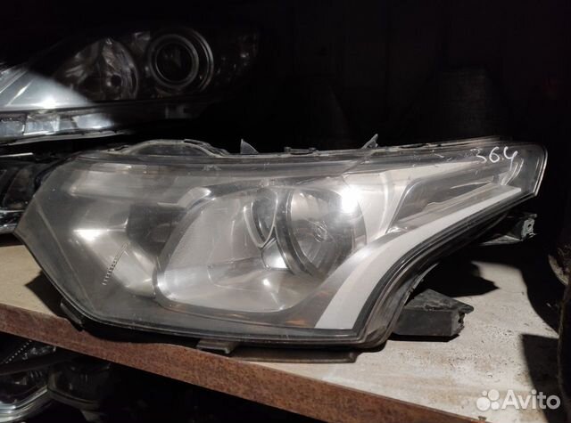Фара левая Mitsubishi Outlander 2012