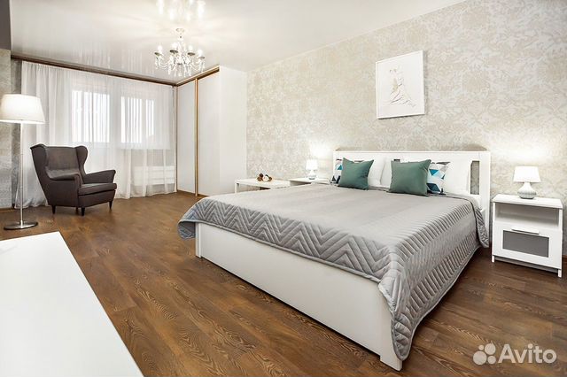 

2-к. квартира, 60 м², 3 кровати
