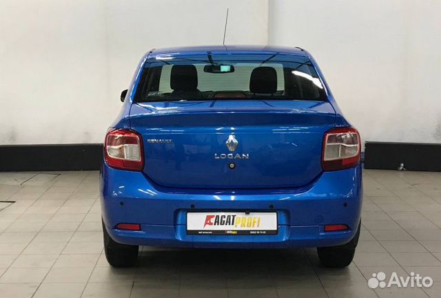 Renault Logan 1.6 МТ, 2016, 76 755 км