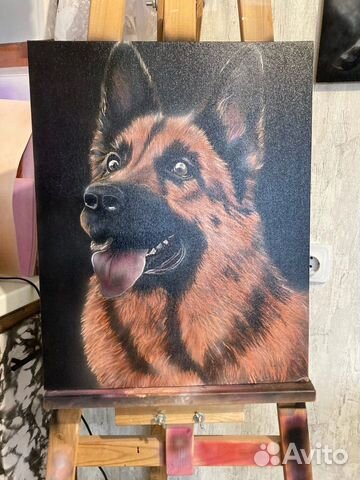 Услуги художника и Аэрография, картины