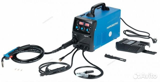 Cварочный инверторный полуавтомат Nordberg WMI161