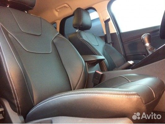 Каркасные авточехлы на Ford Focus 3 рестайлинг