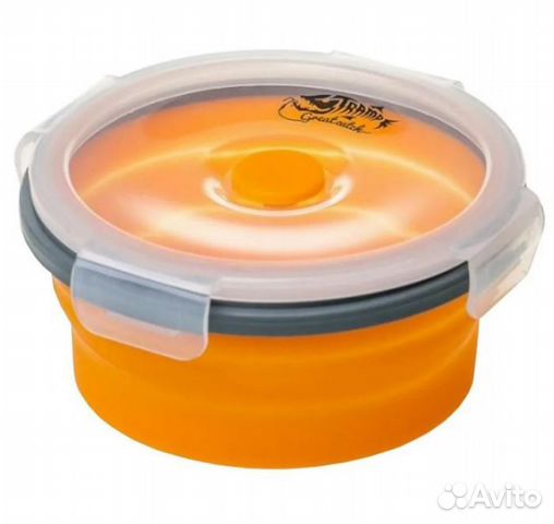 Контейнер складной оранжевый TRC-087