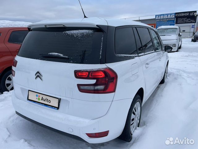 Citroen Grand C4 Picasso 1.6 МТ, 2018, 62 500 км