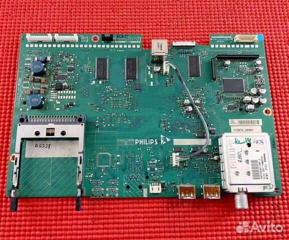 Детали с разбитых телевизоров 3