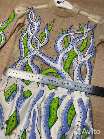 Купальник для художественной гимнастики