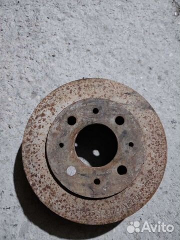 Чугунный задний барабан на ваз, ладу