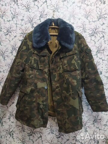 Вдв СССР Бушлат и штаны р-54/4 год 86