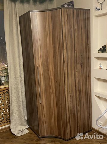 Шкаф угловой + туалетный столик