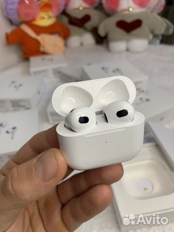 Airpods 3 новые
