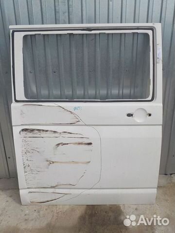 Дверь задняя правая (сдвижная) volkswagen Caravell