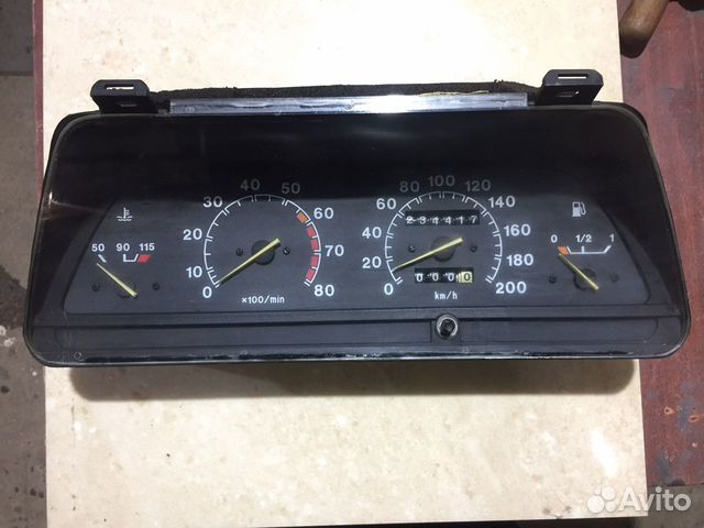 Приборная панель ваз 2110