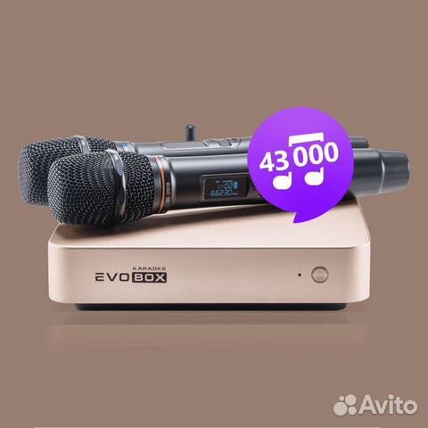 Караоке система evobox Plus