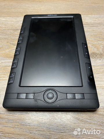 Электронная книга Wexler T7001B запчасти/разборка