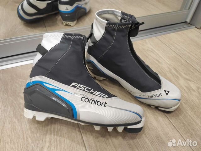 Лыжные ботинки fischer 38