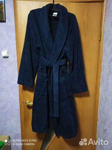 Мужской махровый халат