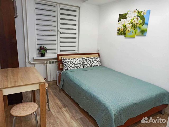 

Квартира-студия, 12 м², 1 кровать